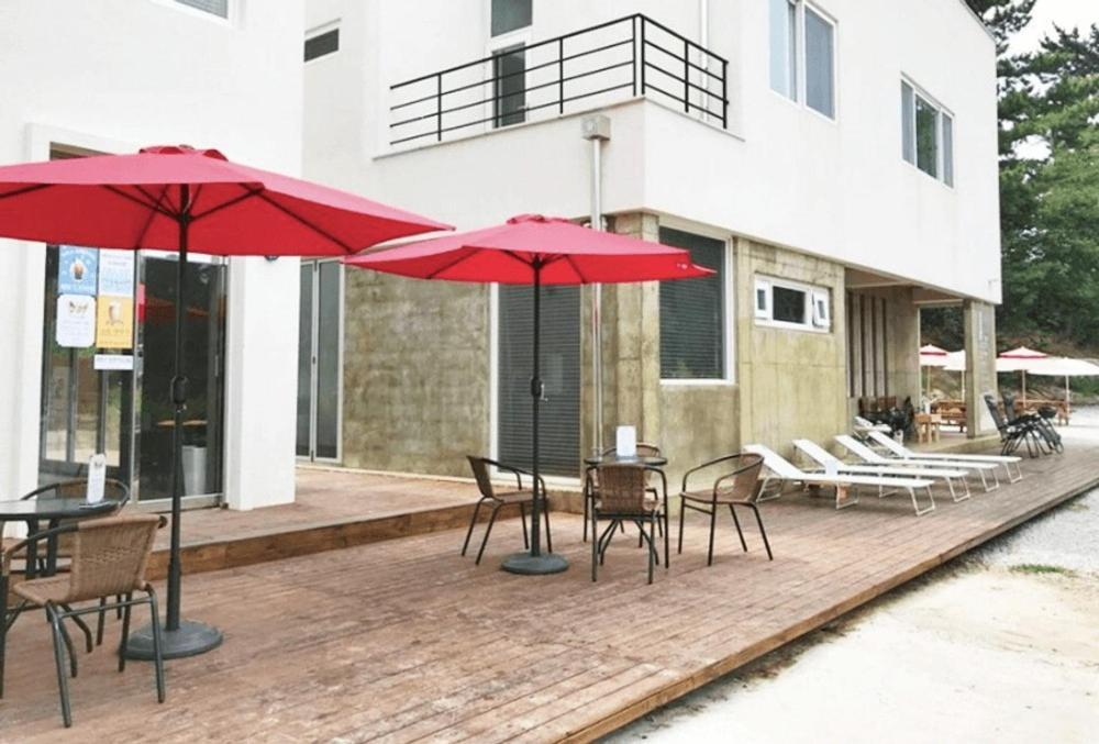 Yangyang Oceanview Pension Gwanggyeongwon Exterior photo